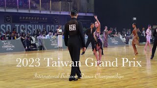 2023 Taiwan Grand Prix｜Asian Professional  Latin｜Hideyuki Seuchi \u0026 Tomoko Saiki｜Cha Cha Cha