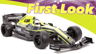 JUST RELEASED The Schumacher Icon, A Full Carbon F1 Track Focused RC Race Car. Unboxing \u0026 Close Look