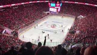 Carolina Hurricanes Playoff Goal #3 (Game 3) vs. Washington Capitals 4/15/19