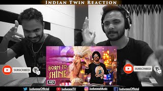 Indian Twin Reaction | Diljit Dosanjh: Born To Shine (Official Music Video) G.O.A.T