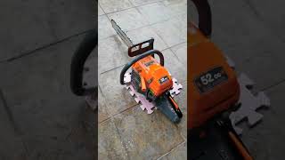 DAEWOO Gasoline Chainsaw 20 Inch 52CC DCS5220T Chainsaw Petrol Mesin Gergaji Dahan Pokok Kayu