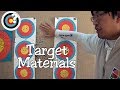 Archery | Target Materials