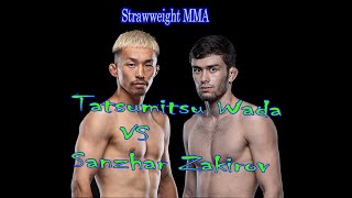 Tatsumitsu Wada VS Sanzhar Zakirov