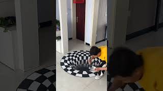 Watch this amazing 3d illusion 😱🤪 #shorts #arts #3darts #funny #comedy
