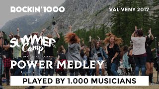 Rockin'1000 Summer Camp - Power Medley