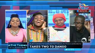 Aliko Dangote's daughter weds in posh ceremony #TTTT