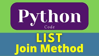 join method in list | List In Python | Python Tutorial | Exersice #shorts #python #ytshorts #4k