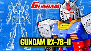 RX-78-2 Gundam (The Original White Devil) Origins - The First Of Its Kind!