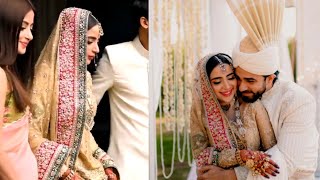 OMG 😱sabooraly nikkah 2022 most popular couple , Sajalaly sister sabooraly complete nikkah video,