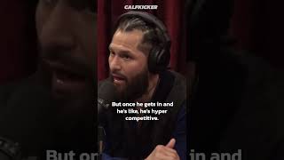 Rogan and Masvidal think Stephen Thompson is mean #shorts