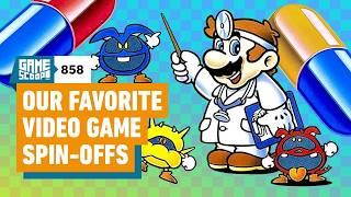 Game Scoop! 858: Our Favorite Video Game Spin-Offs