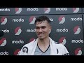 Tristan da Silva Media Availability | Portland Trail Blazers Pre-Draft Workout