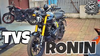 TVS Ronin Special Edition: A Premium Adventure Bike for Under ₹2 Lakh! | NS MotorWorld