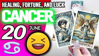Cancer ♋🍀HEALING, FORTUNE, AND LUCK LIKE NEVER BEFORE🤩💝 horoscope for today MAY 20 2026 ♋ #cancer