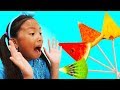 Learn Colors with Fruits Song | Wendy Nursery Rhymes & Kids Songs