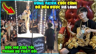 HÙNG AKIRA ĐÃ ĐẾN HẠ LONG, LẦN ĐẦU NHÌN CÁC CHỊ NHẢY CỰC CUỐN VÀ TRẢI NGHIỆM PHI LONG THẦN TỐC