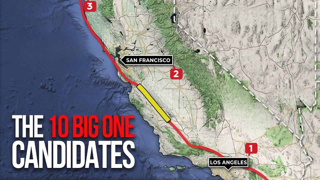 The San Andreas Fault Not As Dangerous As You Think Scientificmagz Blog