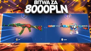 ⭐WYGRAŁEM BITWĘ Z DMG I WSZYSTKIE INNE !!!⭐ CSGO-SKINS