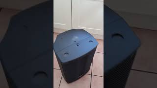 unboxing my new FBT Promaxx 110a active speakers from UKDJ