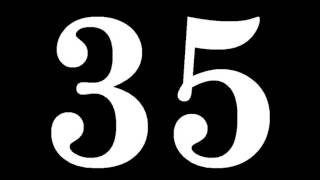 You're 35. Who wants to celebrate being THAT old?