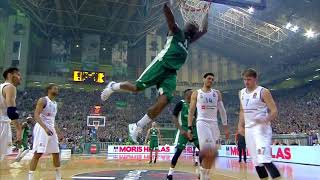 7DAYS Magic Moment James Gist Slam Dunk, Panathinaikos Superfoods Athens