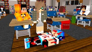 PROFESSORA ESPANCA ALUNO NO PRIMEIRO DIA DE AULA !! MINECRAFT