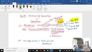 Prospectus and Allotment of Securities: Section 39 of Companies Act 2013