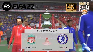 Liverpool vs Chelsea (Emirate FA Cup Final) FIFA 22 Match Prediction