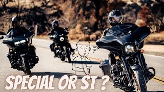 Road glide special or ST / which one is better