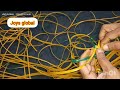 new design5 wire's joinoval shape amla knot  koodai first time in youtube