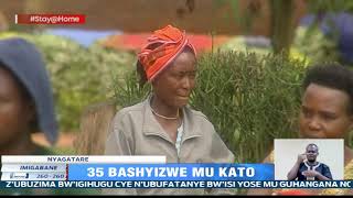 NYAGATARE: 35 bashyizwe mu kato