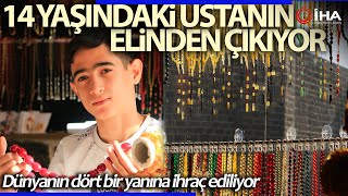 14 Yaşında Kehribar Uzmanı Oldu Dünyaya İhraç Ediliyor