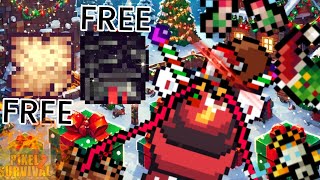 pixel survival game 2: everything you should know about the new Christmas update