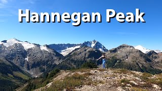 Hiking Hannegan Peak - Summer in the North Cascades