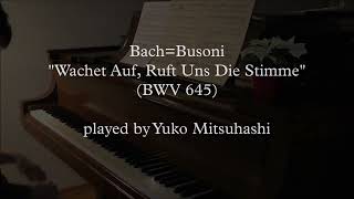 Bach Busoni: \