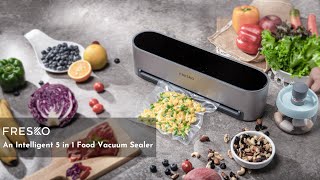 Hands-On | FRESKO V8 | The Most Affordable And Intelligent Food Sealer With 5 in 1 VacSeal Mode