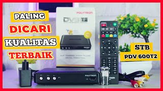 Set Top Box Terbaik Made In INDONESIA! STB TV Digital DVB-T2 Polytron PDV 600T2 - Awet \u0026 Berkualitas