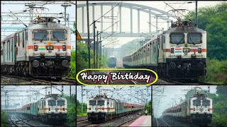 Happy Birthday To Telangana Express || Glorious 44 Years || Indian Railways || #happybirthday