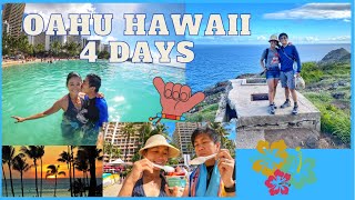 OAHU HAWAII I 4 DAYS