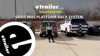 etrailer | Saris MHS Platform Rack System Overview