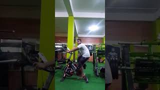 🚳BIKE -AT GYM WORKOUT #fate #loss #official #viral#shorts