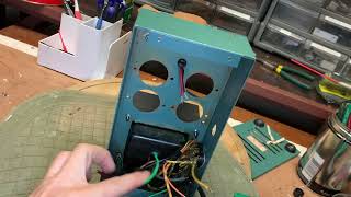 Heathkit Power Supply Upgrade and Restoration