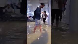 UAE Flooding Hits Dubai International Airport | 10 News First