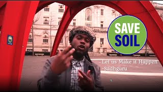 "We Gotta Save Soil", An Earth Day performance by Mahdus