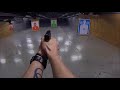 first time shooting my glock 43 gopro pov