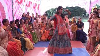 My Dance on my Mahila Sangeet/Bride Dance! ❤Yaha mai ghr ghr kheli /ungli pakad ke /Palki me hoke /