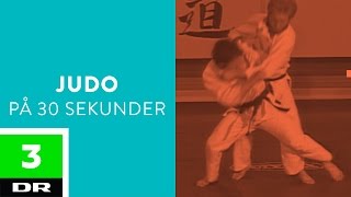 Judo på 30 sekunder | Lige ved \u0026 næsten fra Rio | DR3