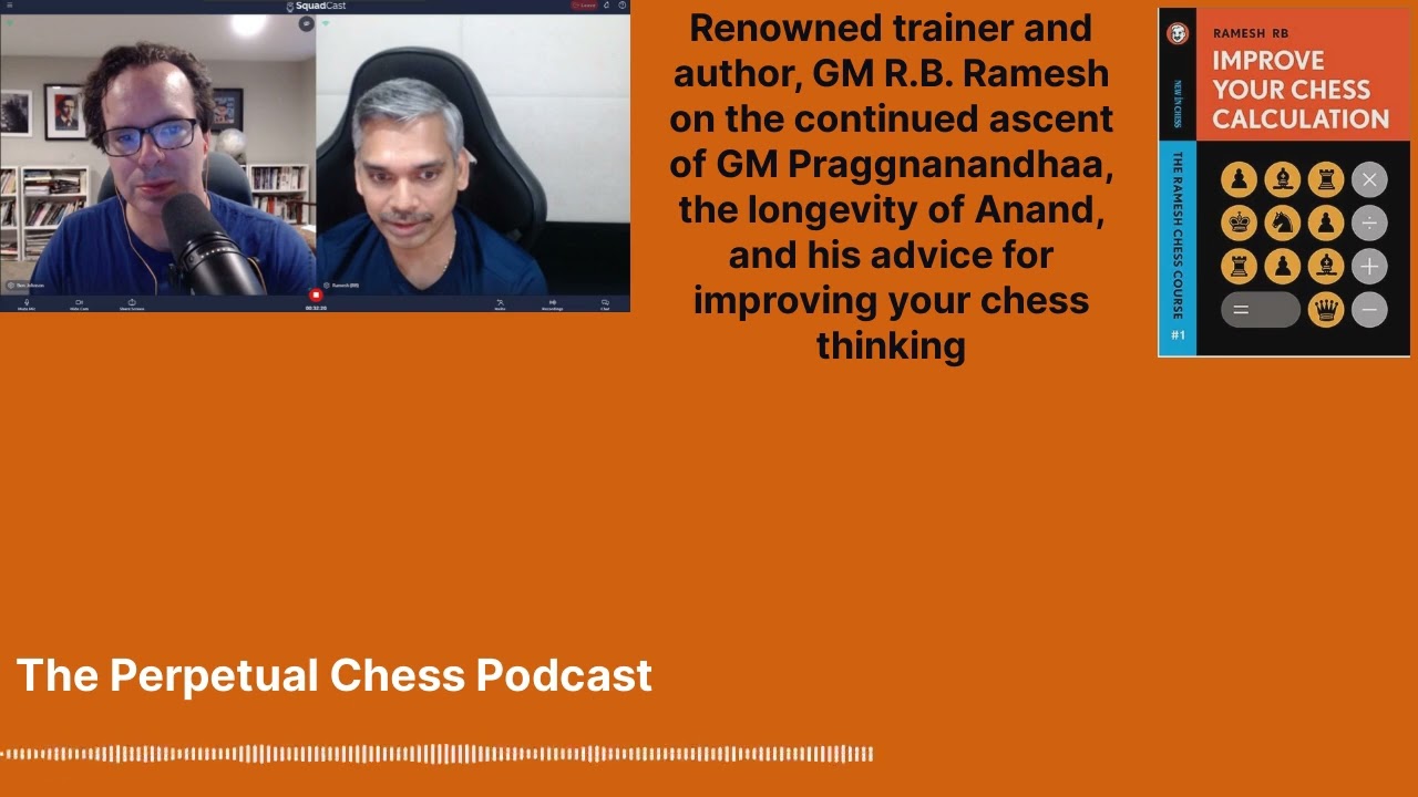 Top Chess Trainer And Author, GM R.B. Ramesh On Praggnanandhaa, Anand ...