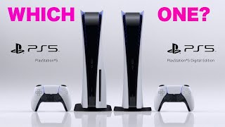 PS5 REVEALED! PS5 VS PS5 Digital Edition - Which One Should I Buy?