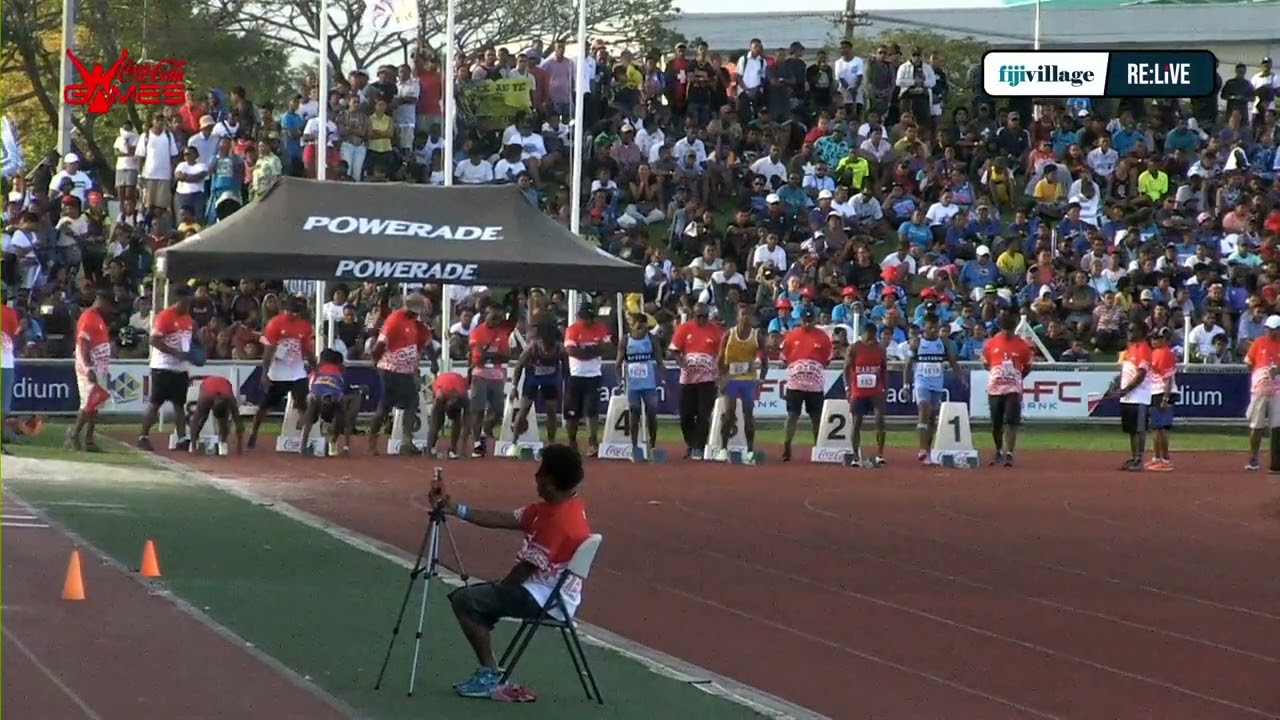 Re:Live FINALS| Inter Boys 100m - YouTube